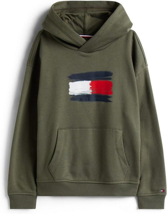 Tommy Hilfiger Hoodie FLAG HOODIE Kinderen tot 16 jaar - Foto 2