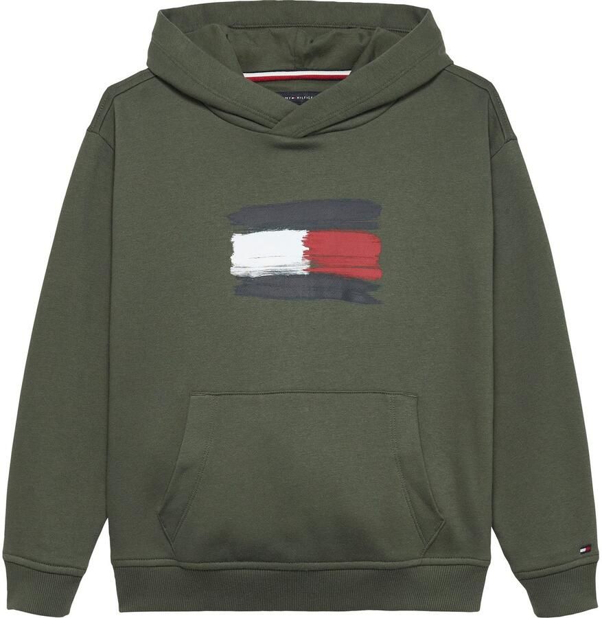 Tommy Hilfiger Hoodie FLAG HOODIE Kinderen tot 16 jaar