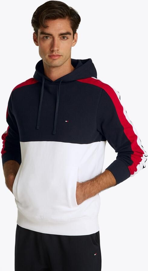 Tommy Hilfiger Regular fit hoodie van puur katoen - Foto 6