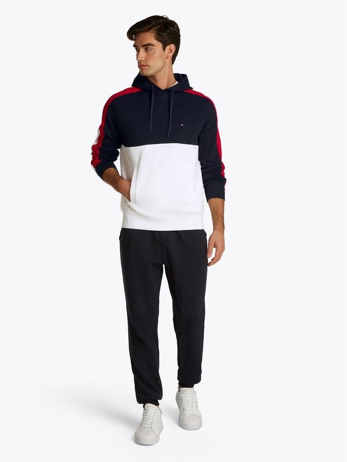 Tommy Hilfiger Regular fit hoodie van puur katoen - Foto 2