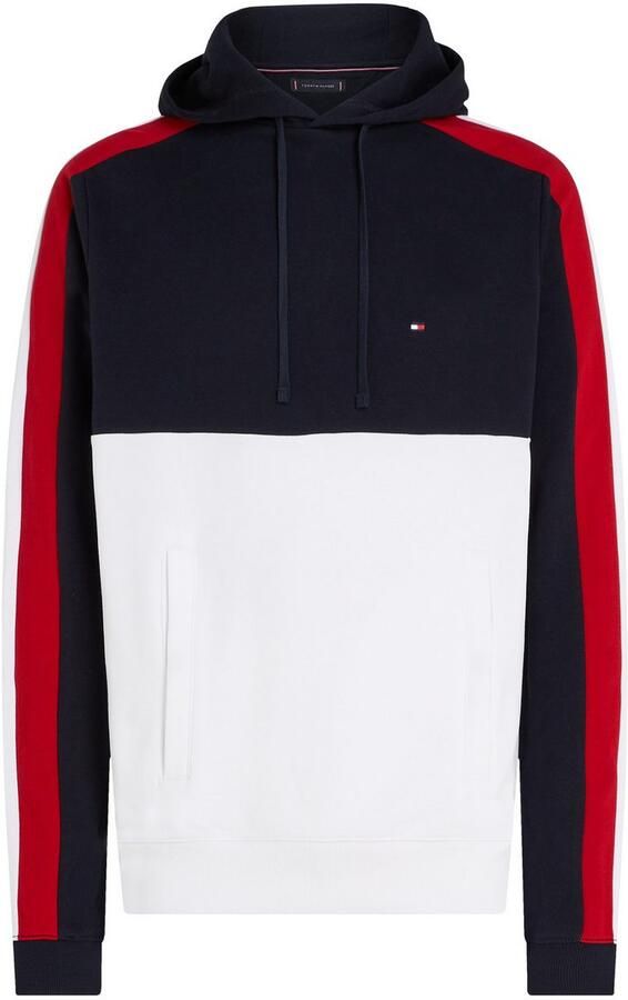 Tommy Hilfiger Regular fit hoodie van puur katoen - Foto 5