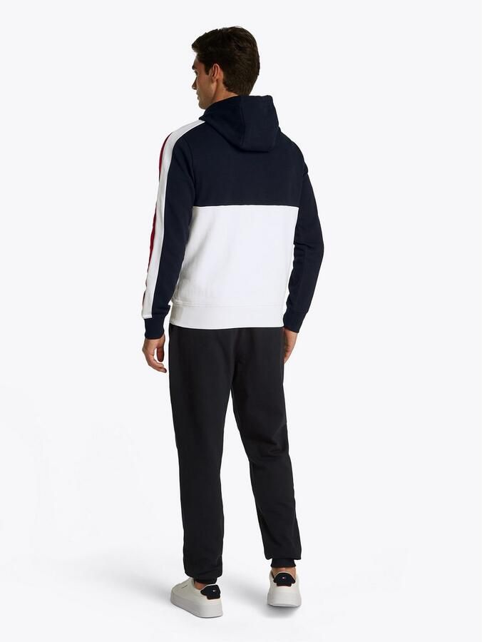 Tommy Hilfiger Regular fit hoodie van puur katoen - Foto 3