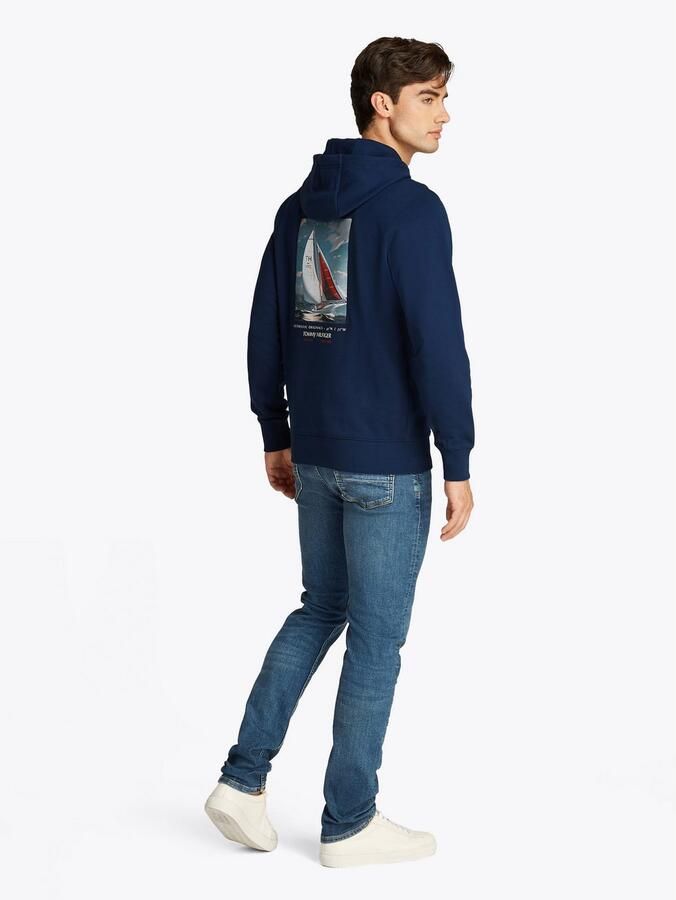 Tommy Hilfiger Hoodie HILFIGER COLOR PHOTO PRT HOODIE - Foto 2
