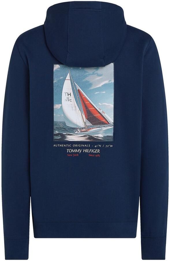 Tommy Hilfiger Hoodie HILFIGER COLOR PHOTO PRT HOODIE - Foto 4