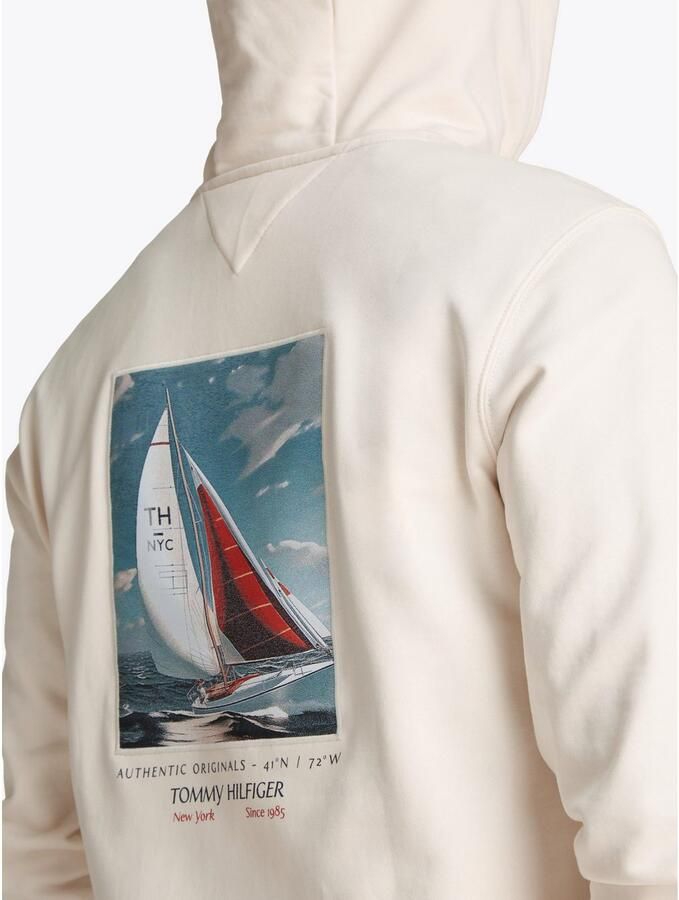 Tommy Hilfiger Hoodie HILFIGER COLOR PHOTO PRT HOODIE