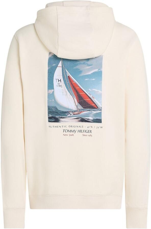 Tommy Hilfiger Hoodie HILFIGER COLOR PHOTO PRT HOODIE - Foto 4