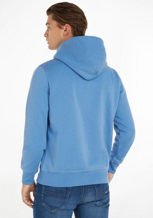 Tommy Hilfiger NY Hoodie met capuchon en zakken Blue Heren - Foto 3
