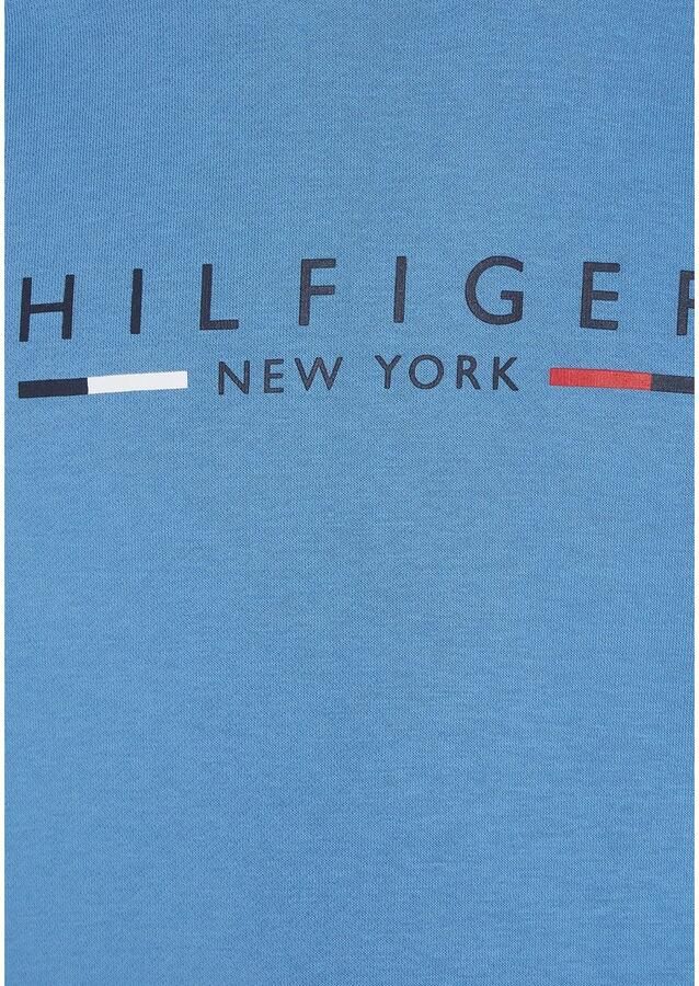 Tommy Hilfiger NY Hoodie met capuchon en zakken Blue Heren - Foto 2
