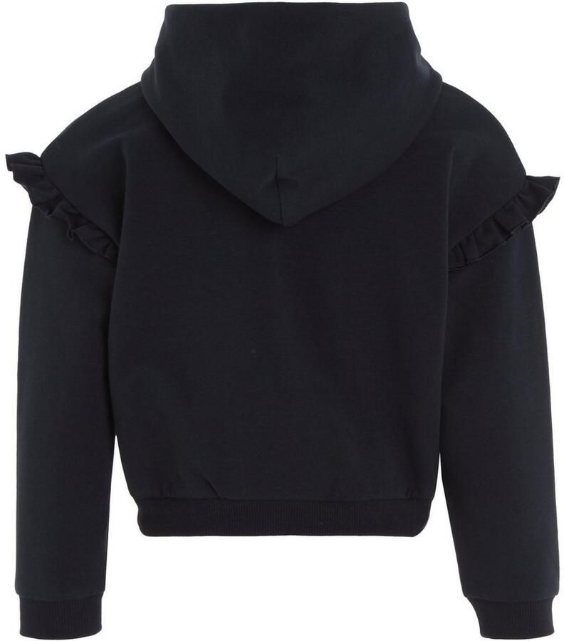 Tommy Hilfiger Hoodie HILFIGER SCRIPT RUFFLE HOODIE