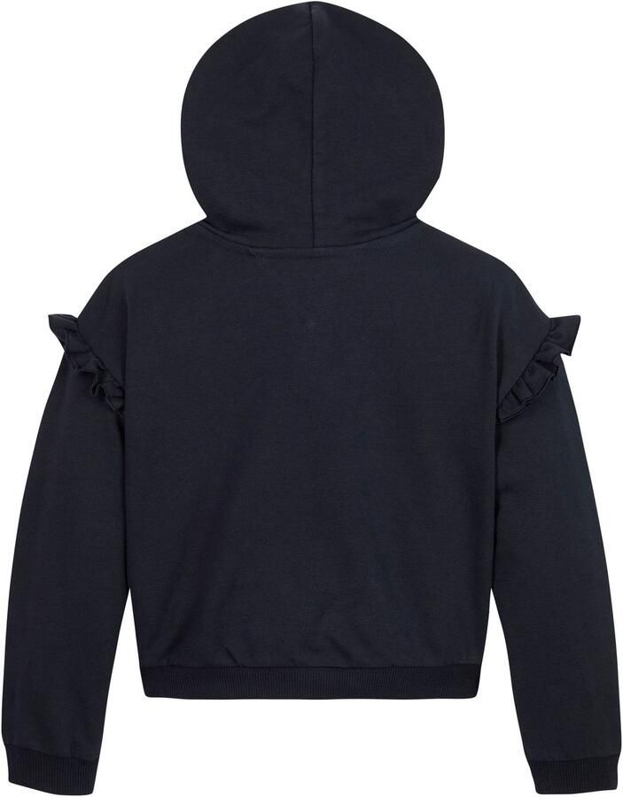 Tommy Hilfiger Hoodie HILFIGER SCRIPT RUFFLE HOODIE - Foto 2