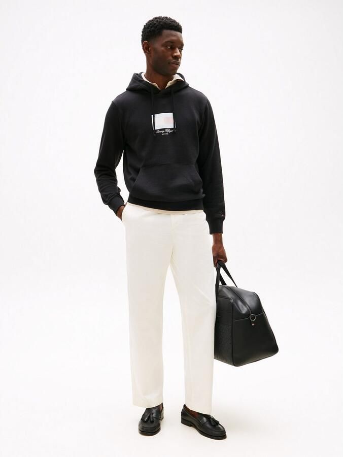 Tommy Hilfiger Sweater ITHACA FLAG HOODIE MW0MW39377 - Foto 4