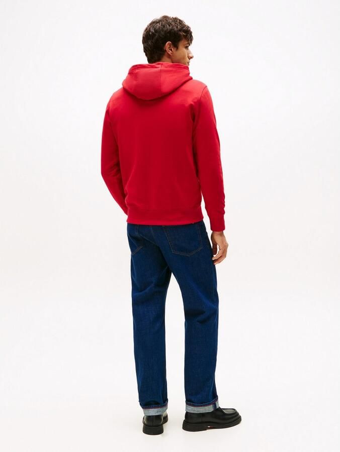 Tommy Hilfiger Hoodie LINEAR FLAG GRAPHIC Regular Fit hoodie capuchon met tunnelkoord - Foto 3