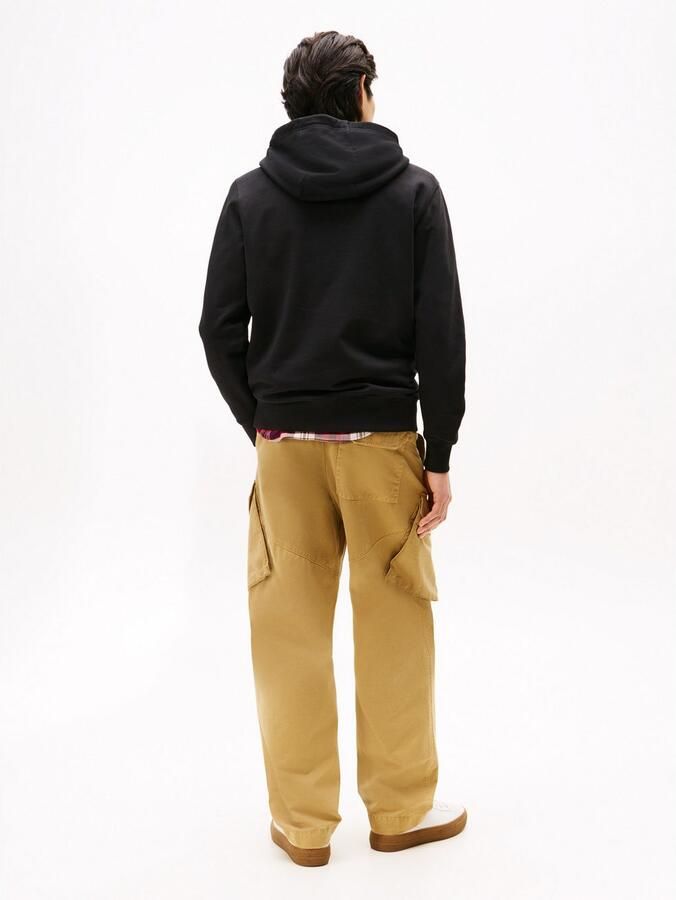 Tommy Hilfiger Hoodie LINEAR FLAG GRAPHIC Regular Fit hoodie capuchon met tunnelkoord - Foto 3