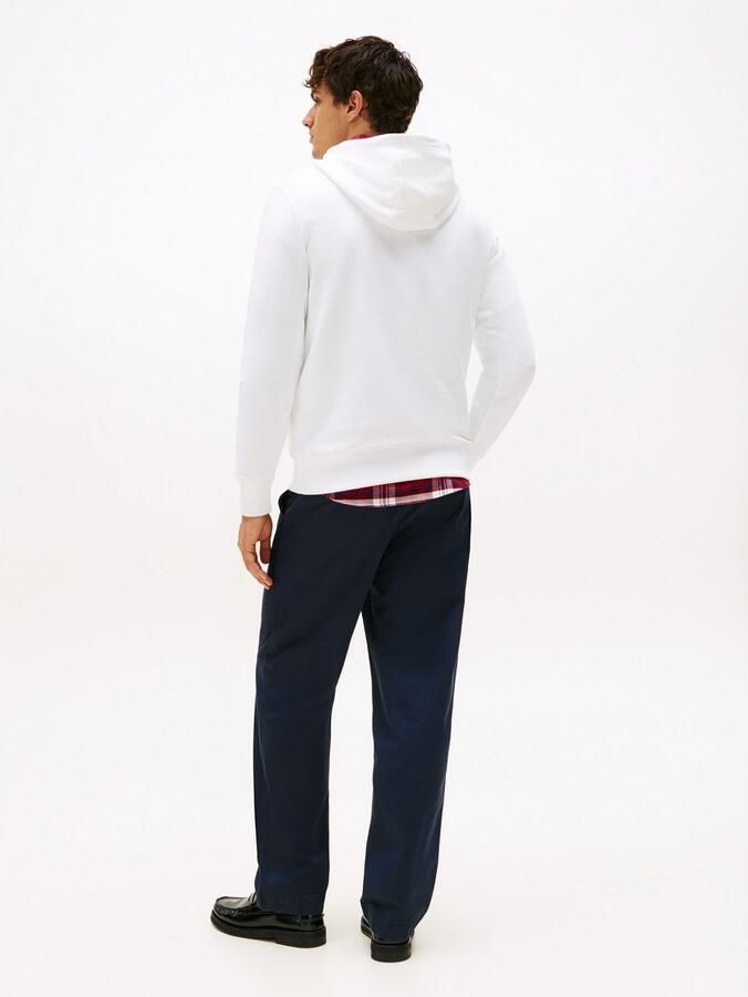 Tommy Hilfiger Hoodie LINEAR FLAG GRAPHIC Regular Fit hoodie capuchon met tunnelkoord - Foto 3
