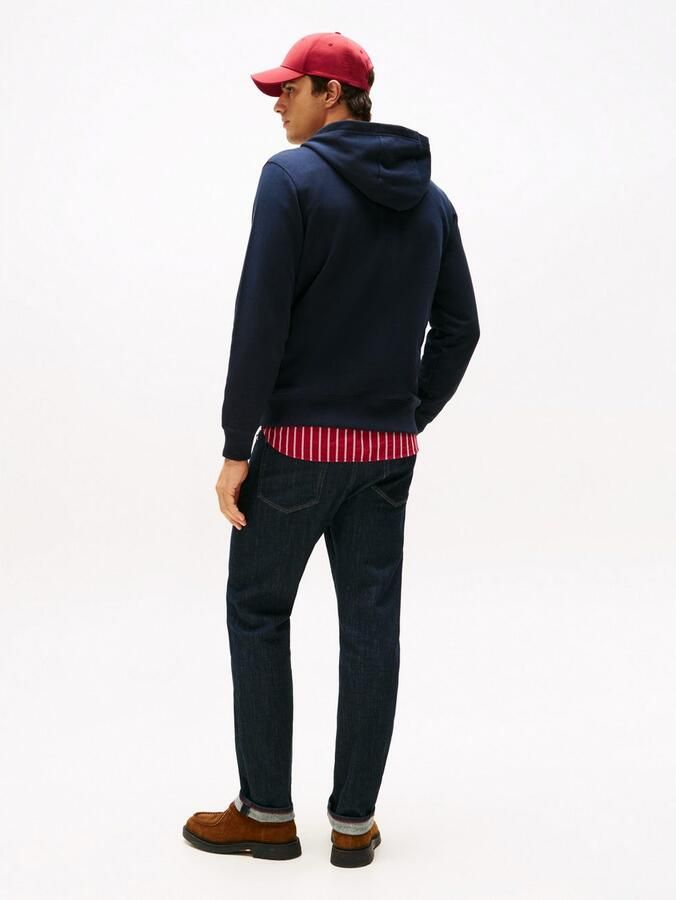 Tommy Hilfiger Hoodie LINEAR FLAG GRAPHIC Regular Fit hoodie capuchon met tunnelkoord - Foto 3