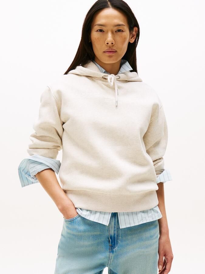 Tommy Hilfiger Hoodie MDRN REG CORP LOGO HOODIE met geborduurd logo-opschrift - Foto 5