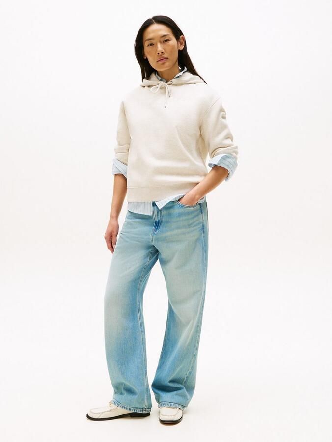 Tommy Hilfiger Hoodie MDRN REG CORP LOGO HOODIE met geborduurd logo-opschrift - Foto 3