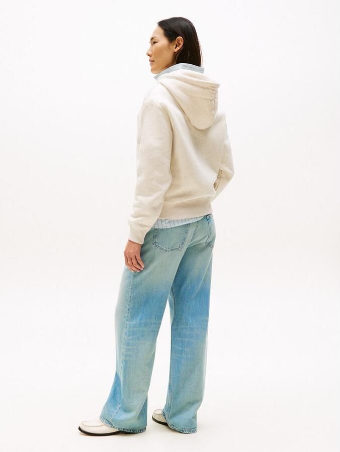 Tommy Hilfiger Hoodie MDRN REG CORP LOGO HOODIE met geborduurd logo-opschrift - Foto 4