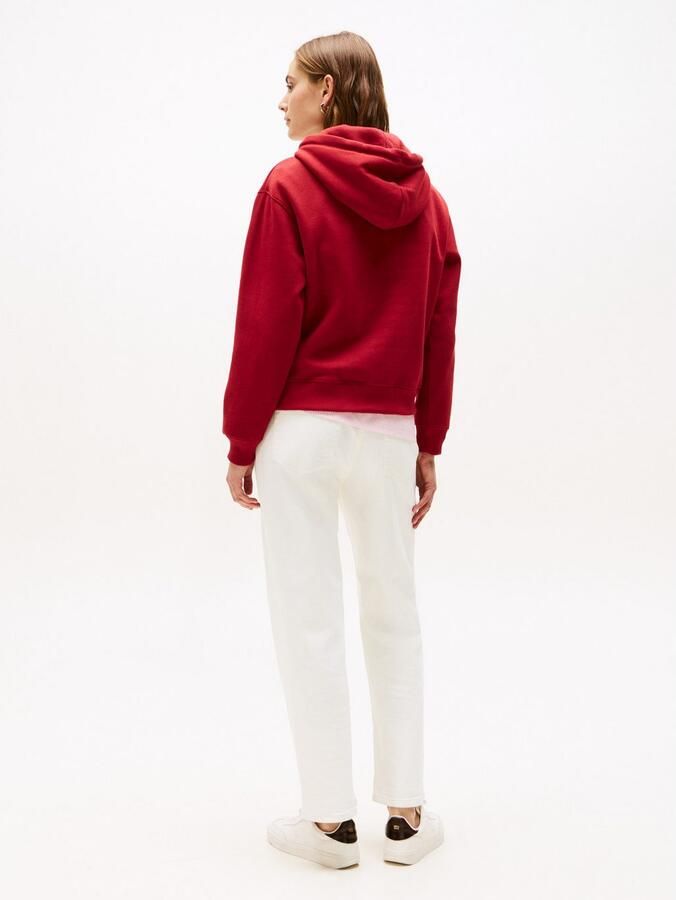 Tommy Hilfiger Hoodie MDRN REG CORP LOGO HOODIE met geborduurd logo-opschrift - Foto 4