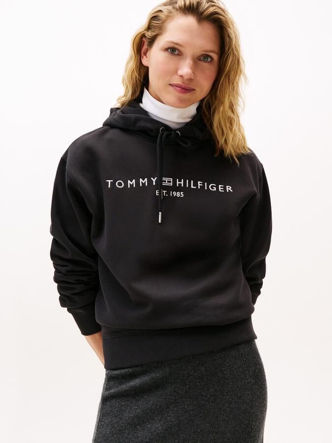 Tommy Hilfiger Hoodie MDRN REG CORP LOGO HOODIE met geborduurd logo-opschrift - Foto 6