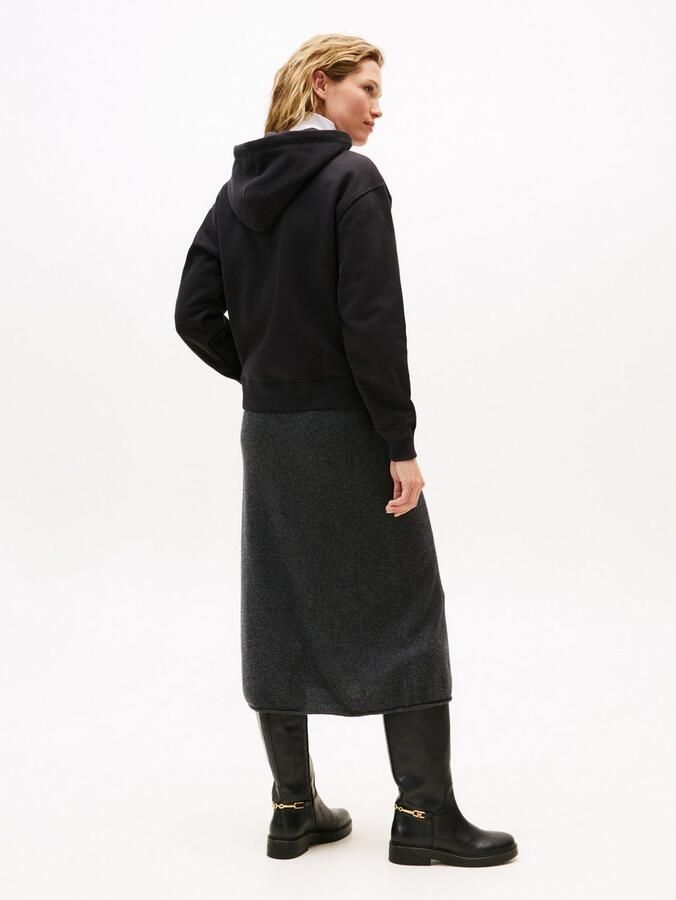 Tommy Hilfiger Hoodie MDRN REG CORP LOGO HOODIE met geborduurd logo-opschrift - Foto 5