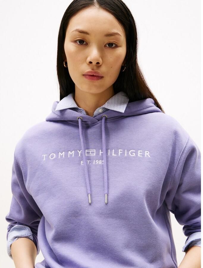 Tommy Hilfiger Hoodie MDRN REG CORP LOGO HOODIE met geborduurd logo-opschrift - Foto 2