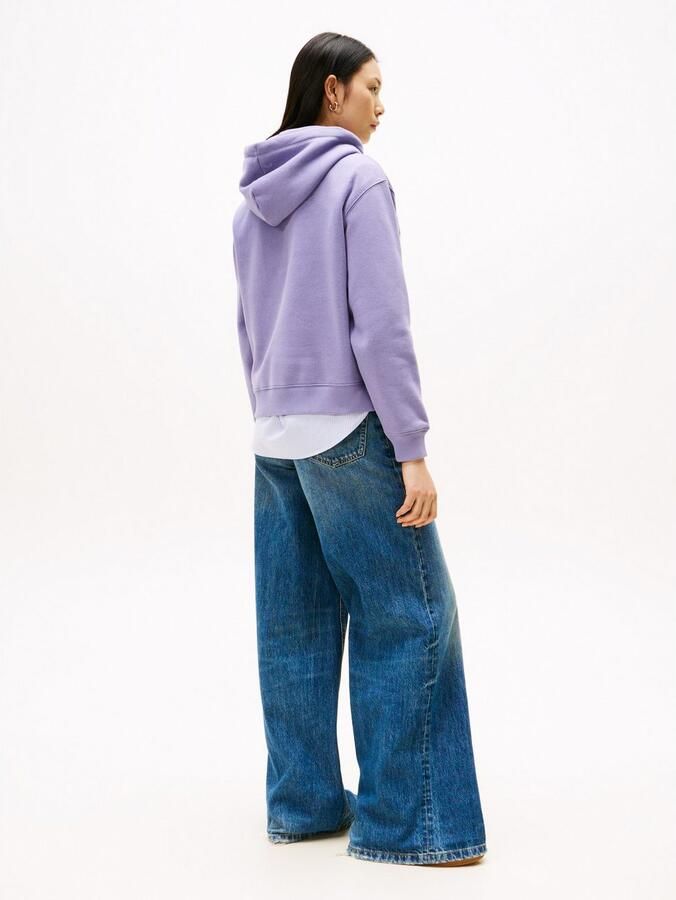 Tommy Hilfiger Hoodie MDRN REG CORP LOGO HOODIE met geborduurd logo-opschrift - Foto 4