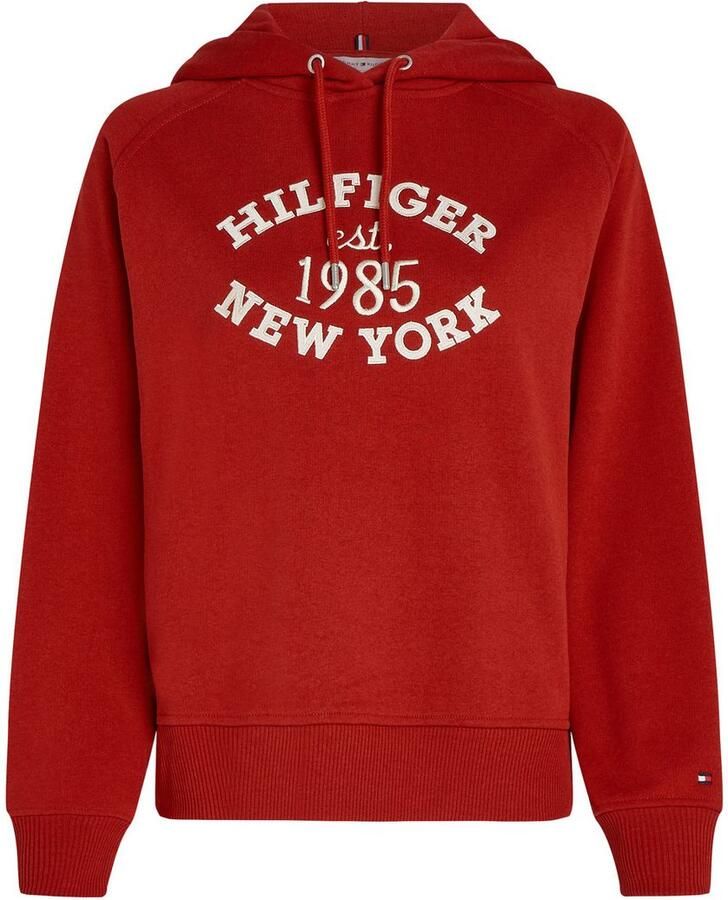 Tommy Hilfiger Hoodie MDRN REG VARSITY HOODIE