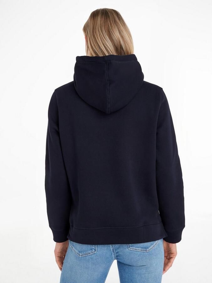 TOMMY HILFIGER Dames Truien & Vesten Heritage Hilfiger Hoodie Ls Donkerblauw - Foto 7