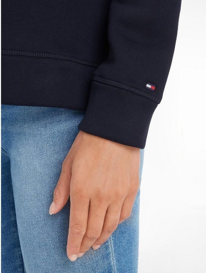 TOMMY HILFIGER Dames Truien & Vesten Heritage Hilfiger Hoodie Ls Donkerblauw - Foto 5