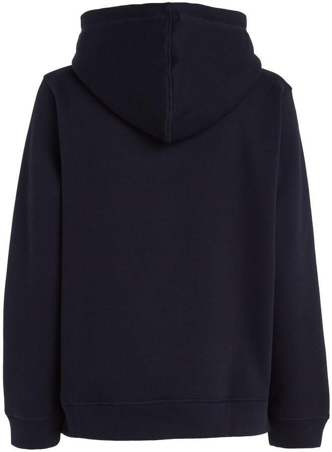 TOMMY HILFIGER Dames Truien & Vesten Heritage Hilfiger Hoodie Ls Donkerblauw - Foto 8