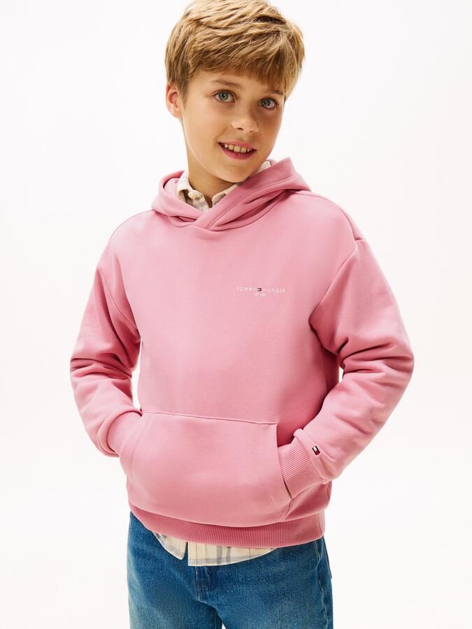 Tommy Hilfiger Hoodie MINI CORP HOODIE Kinderen tot 16 jaar - Foto 8