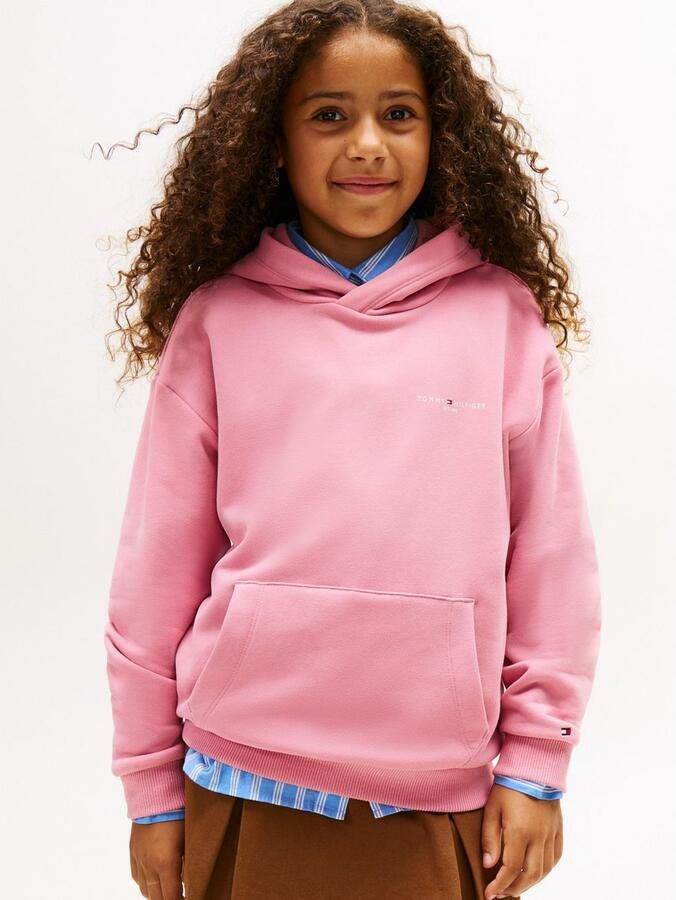 Tommy Hilfiger Hoodie MINI CORP HOODIE Kinderen tot 16 jaar - Foto 3