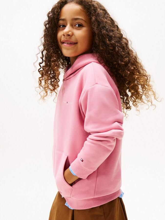 Tommy Hilfiger Hoodie MINI CORP HOODIE Kinderen tot 16 jaar - Foto 4
