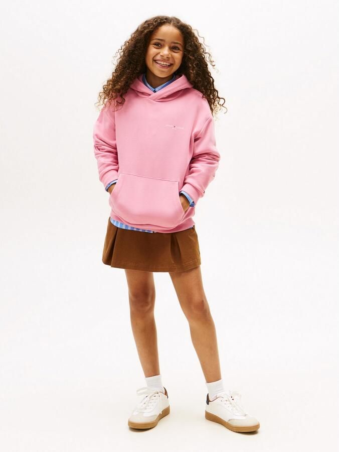 Tommy Hilfiger Hoodie MINI CORP HOODIE Kinderen tot 16 jaar - Foto 6