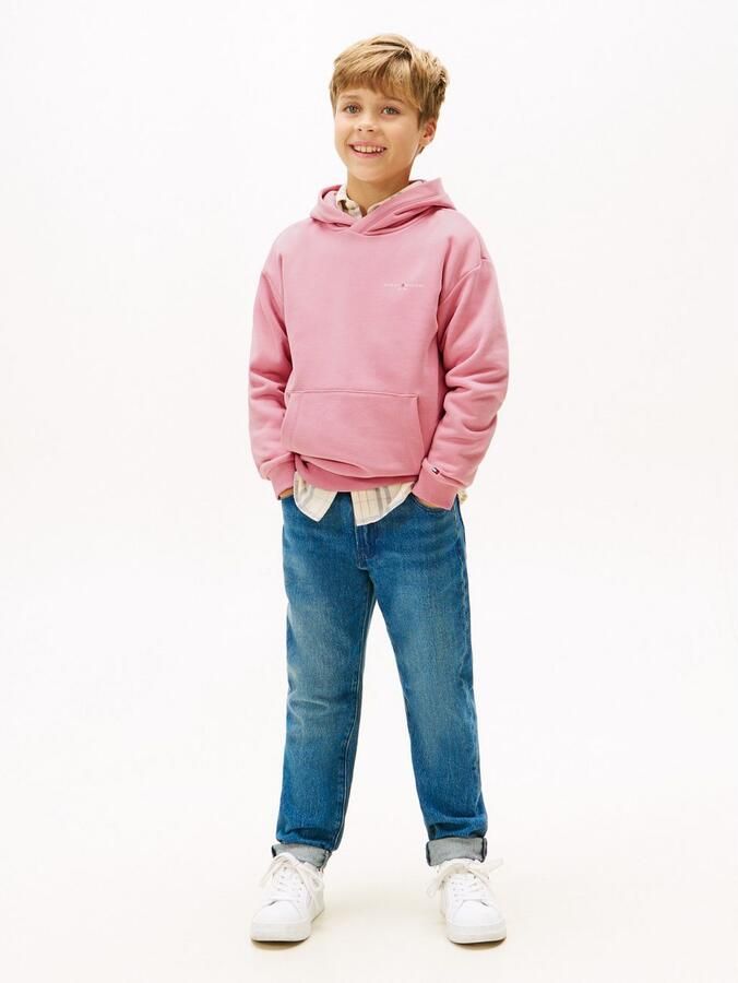 Tommy Hilfiger Hoodie MINI CORP HOODIE Kinderen tot 16 jaar - Foto 7