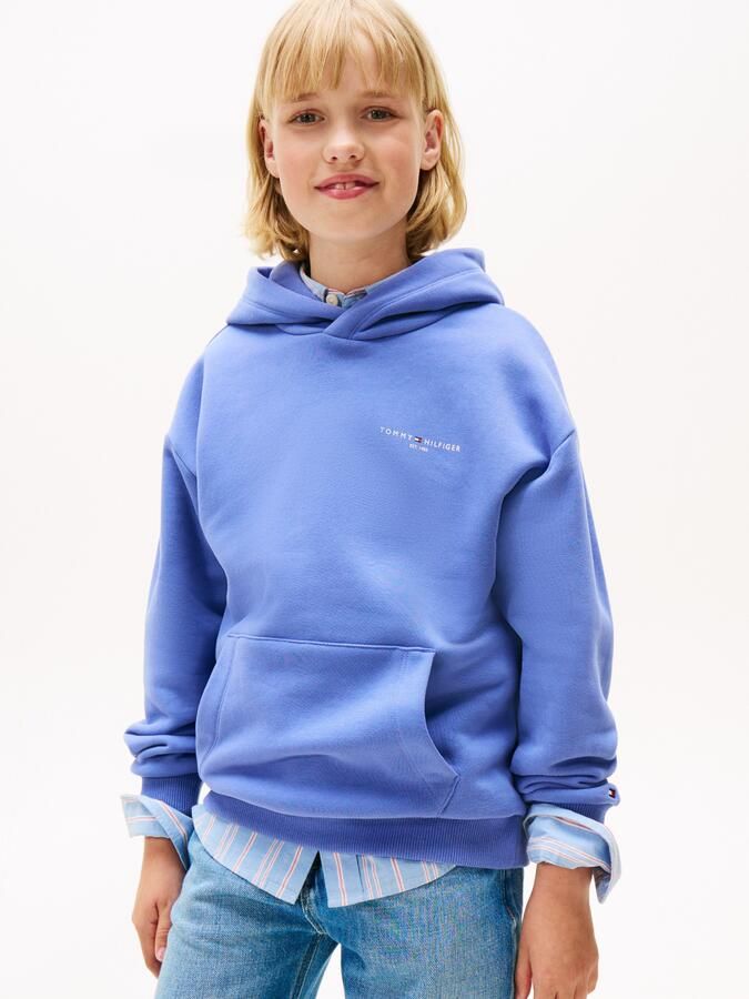 Tommy Hilfiger Hoodie MINI CORP HOODIE Kinderen tot 16 jaar - Foto 7