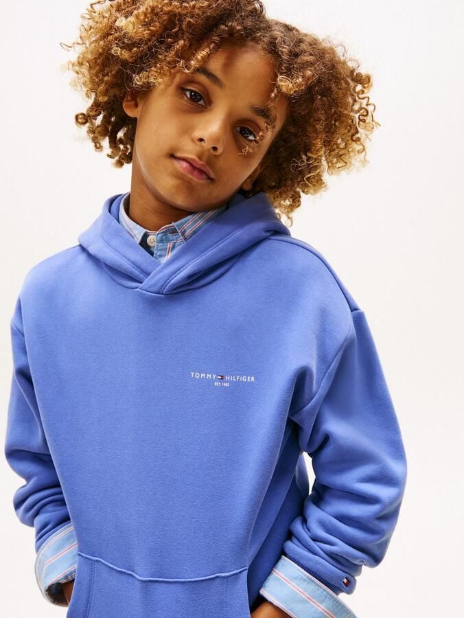 Tommy Hilfiger Hoodie MINI CORP HOODIE Kinderen tot 16 jaar - Foto 4