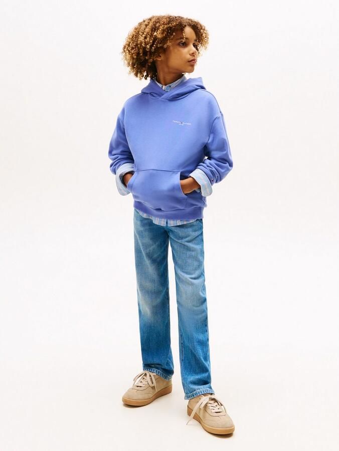 Tommy Hilfiger Hoodie MINI CORP HOODIE Kinderen tot 16 jaar - Foto 5