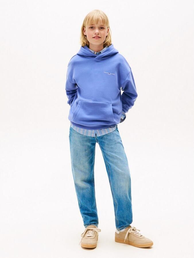 Tommy Hilfiger Hoodie MINI CORP HOODIE Kinderen tot 16 jaar - Foto 6