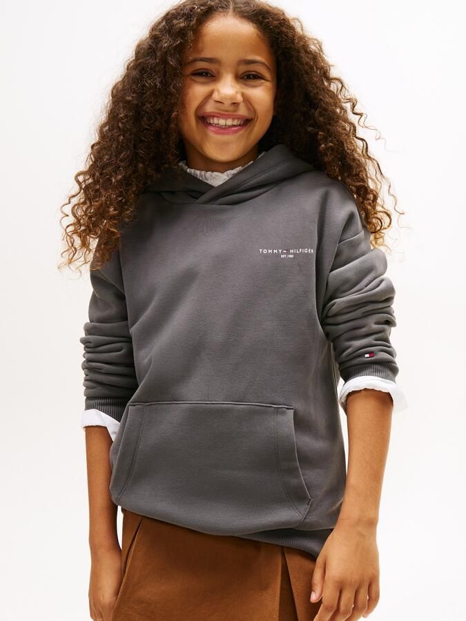 Tommy Hilfiger Hoodie MINI CORP HOODIE Kinderen tot 16 jaar - Foto 8