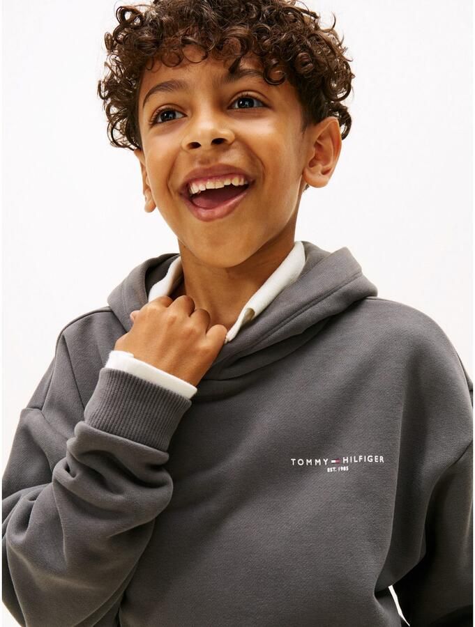 Tommy Hilfiger Hoodie MINI CORP HOODIE Kinderen tot 16 jaar - Foto 3