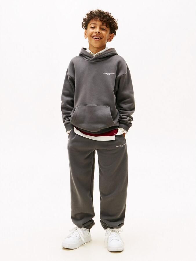 Tommy Hilfiger Hoodie MINI CORP HOODIE Kinderen tot 16 jaar - Foto 6