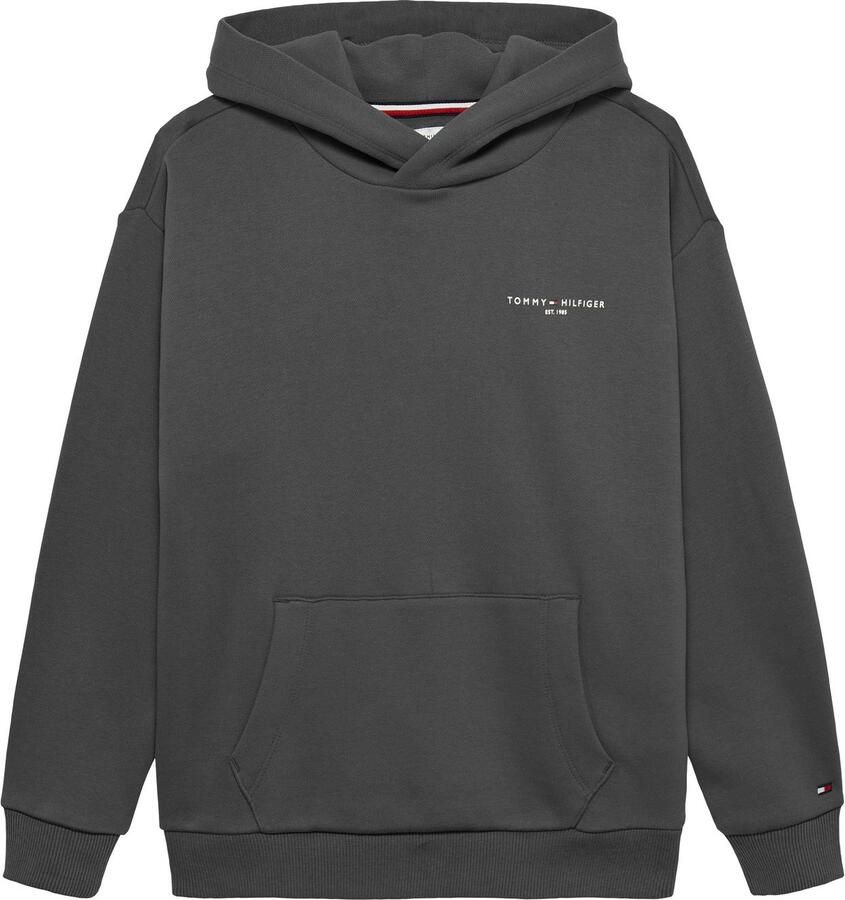 Tommy Hilfiger Hoodie MINI CORP HOODIE Kinderen tot 16 jaar