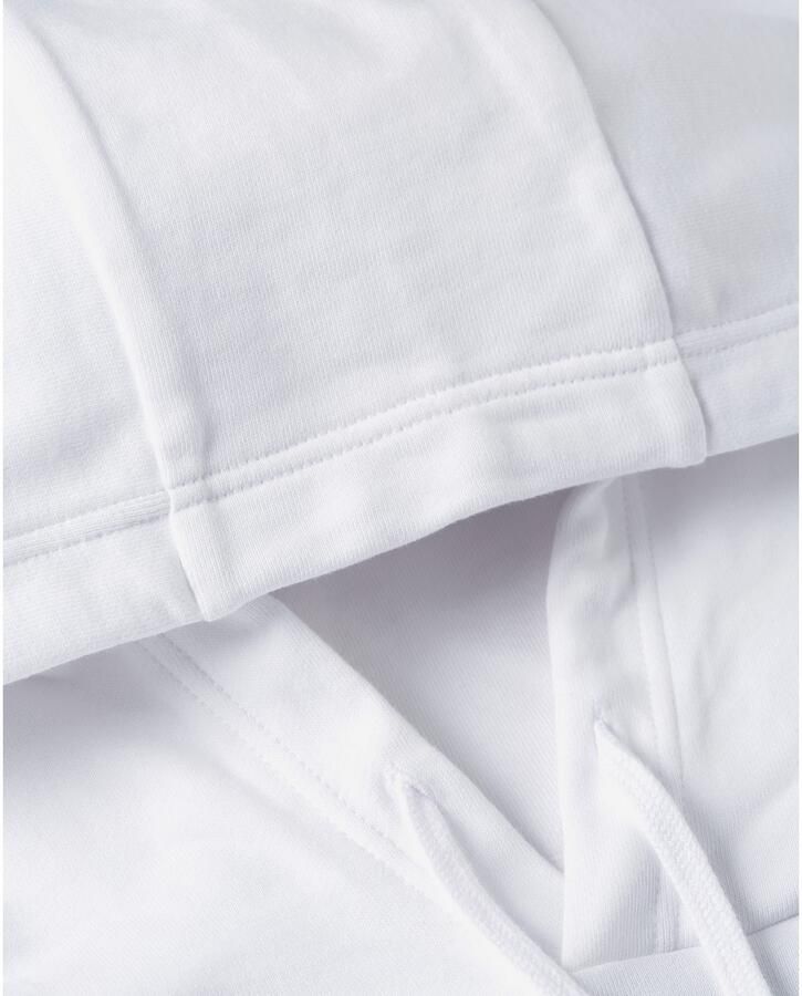 Tommy Hilfiger Hoodie OUTLINE FLAG SCRIPT HOODIE met contrastkleurig borduursel