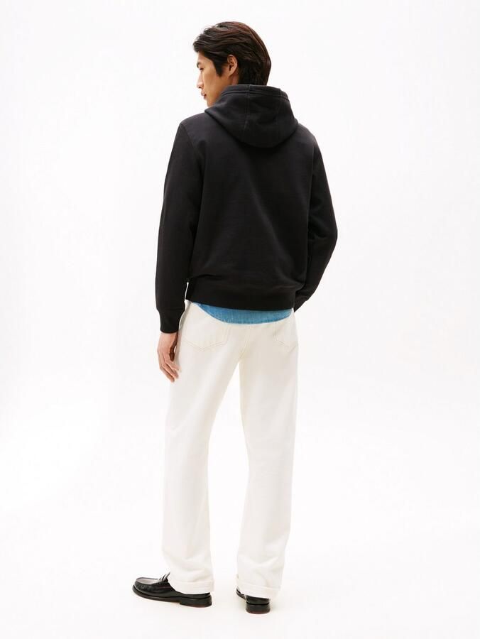 Tommy Hilfiger Hoodie OUTLINE FLAG SCRIPT HOODIE met contrastkleurig borduursel - Foto 2