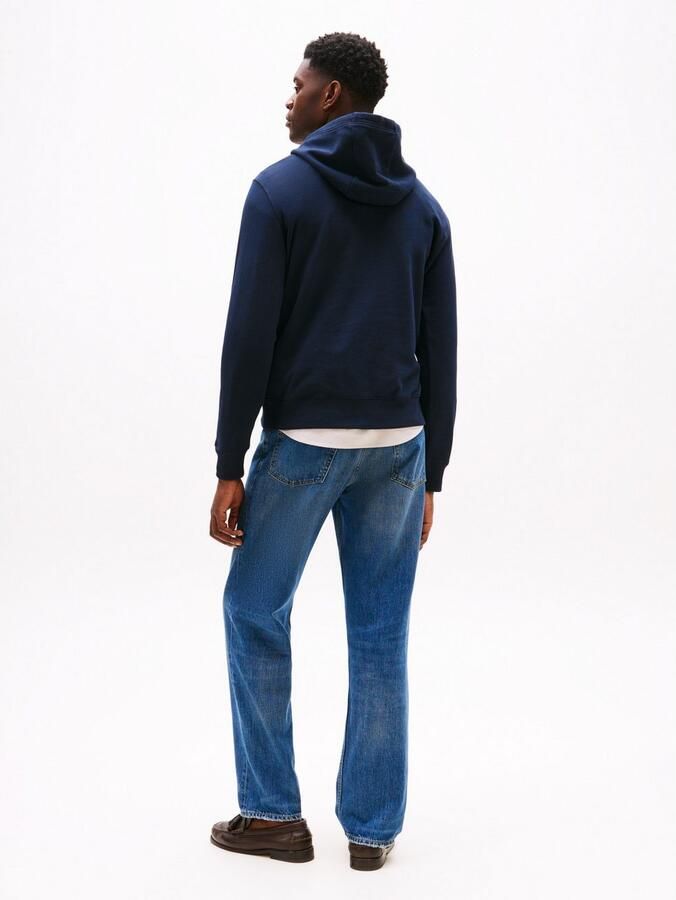 Tommy Hilfiger Hoodie OUTLINE FLAG SCRIPT HOODIE met contrastkleurig borduursel - Foto 3