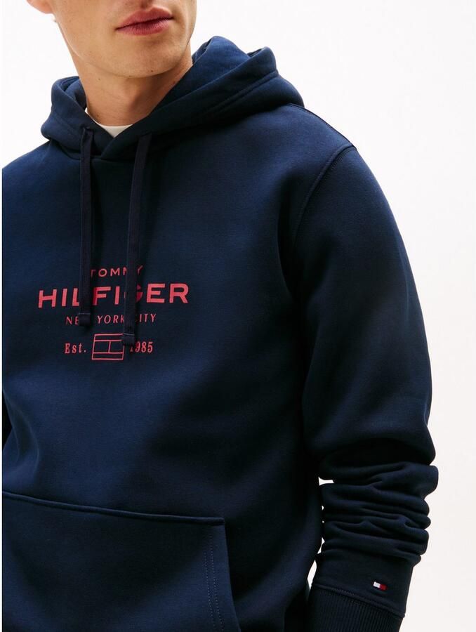 Tommy Hilfiger Sweater OVAL GRAPHIC HOODIE