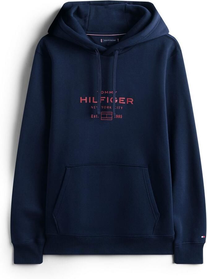Tommy Hilfiger Sweater OVAL GRAPHIC HOODIE - Foto 3