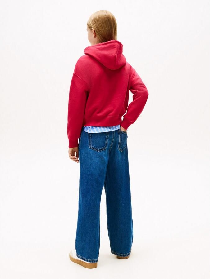 Tommy Hilfiger Teens Regular fit hoodie van katoenmix - Foto 4